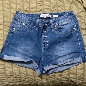 YMI Classic Blue Jean Shorts